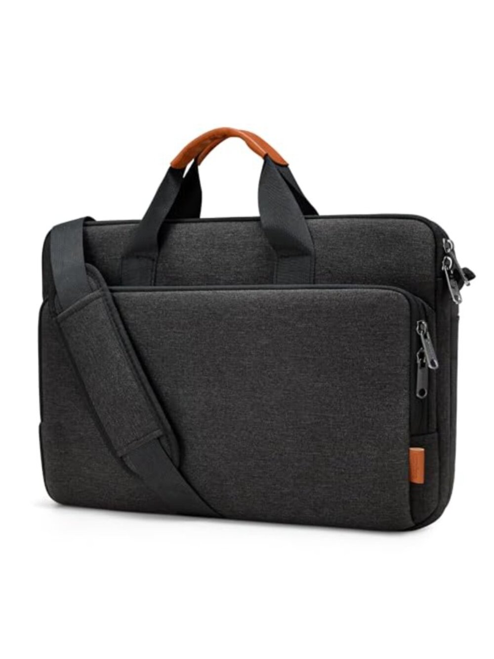 15-16 inch Laptop Shoulder Bag Water-Repellent Briefcase Lightweight